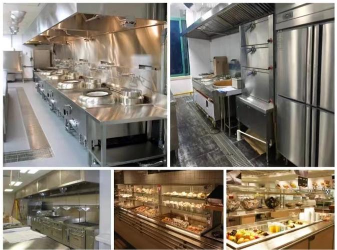天津弘信永成厨房设备整套设计工厂学校商用厨房设备